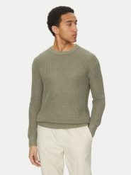 Marciano Guess Sweter 5GHR08 5863Z Zielony Regular Fit. Zielone swetry męskie Marciano Guess, m, z aplikacjami, ze lnu, bez kołnierzyka, bez ramiączek. Za 489.99 zł.