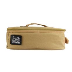 Torba Offroad Horizontal Camping 4L Jeden Rozmiar. Czarne torby sportowe męskie OFFLANDER, bez wzorów, z materiału. Za 268.99 zł.