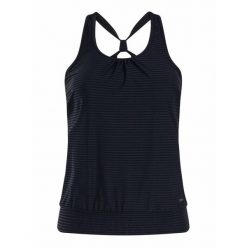 Damski top do kostiumu kąpielowego Protest Mixbest. Czarne stroje kąpielowe damskie Protest, m, bez wzorów. Za 287.00 zł.