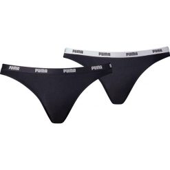 Bikini dolne Puma 907851_03 dla kobiet. Czarne stroje kąpielowe damskie Puma, l, bez wzorów, z bawełny. Za 88.05 zł.