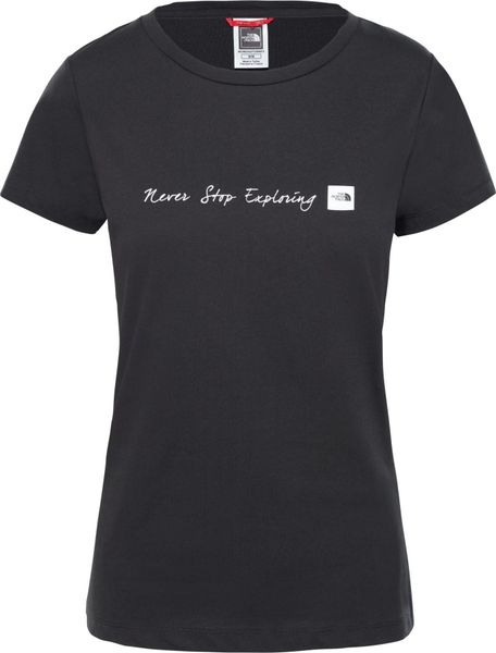 The North Face Koszulka damska Nse Tee czarna r. XS (T0A6PRKY4). Czarne bluzki damskie The North Face, xs, bez wzorów, bez kołnierzyka, bez ramiączek. Za 115.49 zł.