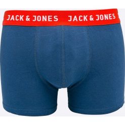 Jack & Jones - Bokserki (2-pack). Bokserki męskie Jack & Jones, bez wzorów, z bawełny. W wyprzedaży za 39.90 zł.
