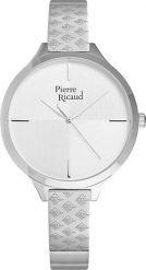 Zegarek Pierre Ricaud Zegarek damski Pierre Ricaud P22012.5113Q srebrny. Szare zegarki damskie Pierre Ricaud, srebrne. Za 350.00 zł.