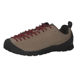 Buty trekkingowe Keen Jasper. Białe trekkingi męskie Keen, z materiału, bez zapięcia. Za 591.50 zł.