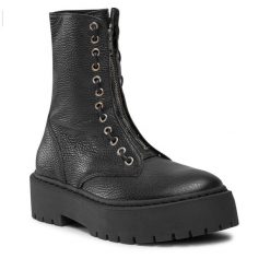 Trapery Steve Madden. Czarne trapery damskie Steve Madden, bez zapięcia. Za 799.99 zł.