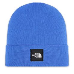 Czapka The North Face. Niebieskie czapki męskie The North Face, na zimę, bez wzorów. Za 129.99 zł.