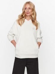 Puma Bluza Infuse 621444 Écru Relaxed Fit. Bluzy damskie Puma, s, bez wzorów, z bawełny, bez ramiączek, bez kaptura. Za 229.99 zł.