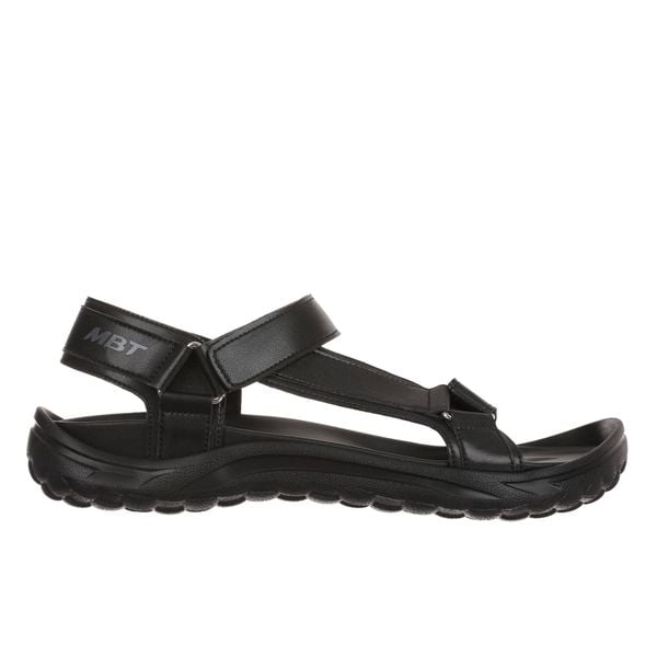 Męskie sandály MBT Yamato. Czarne sandały męskie MBT, bez wzorów, z gumy, sportowe, bez zapięcia. Za 349.00 zł.