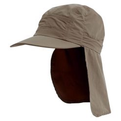 Męska Czapka Pustynna Z Logo NosiLife III. Szare czapki męskie Craghoppers, bez wzorów. Za 156.99 zł.