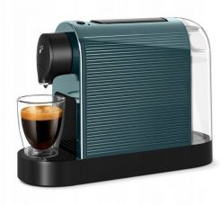 Ekspres ciśnieniowy Tchibo Cafissimo PURE (turkusowy. Niebieskie ekspresy ciśnieniowe Tchibo. Za 330.04 zł.