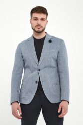 Marynarka męska lniana Hoverest JOOP!. Garnitury męskie JOOP!, m, bez wzorów. Za 1,829.00 zł.