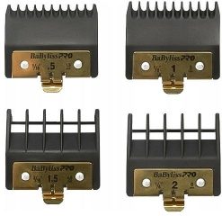 Trymer BaBylissPRO ZESTAW NASADEK DO TRYMERA BABYLISS PRO SKELETON FX FXPTGE-320. Golarki i trymery BaBylissPRO. Za 72.77 zł.