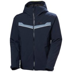 Kurtka narciarska Helly Hansen Panorama 2.0. Niebieskie kurtki sportowe męskie Helly Hansen, na zimę, m, bez wzorów, bez kaptura, narciarskie. Za 1,216.50 zł.