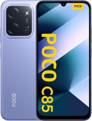 Smartfon POCO C85 6/128GB Fioletowy (MZB0LGKEU). Fioletowe smartfony POCO. Za 576.69 zł.
