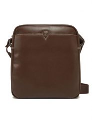 Guess Saszetka HMFITC P5159 Brązowy. Brązowe saszetki i nerki męskie Guess, ze skóry. Za 399.99 zł.