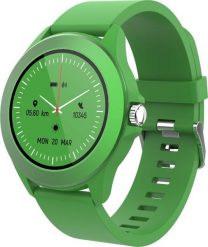 Smartwatch Forever Colorum CW-300 Zielony (GSM169755). Zielone zegarki smartwatch Forever, bez wzorów. Za 59.54 zł.