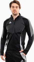 Bluza męska adidas Tiro 24 Winterized szaro-czarna IM9966 XL. Czarne bluzy męskie Adidas, m, bez wzorów, bez ramiączek, bez kaptura. Za 164.99 zł.
