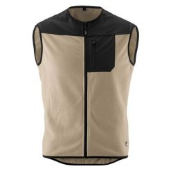 Kurtka bez rękawów Gonso Adventure. Brązowe kurtki męskie Gonso, bez wzorów, sportowe, bez kaptura. Za 379.00 zł.