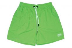 Spodenki Plażowe, Zielone Luźne Męskie, Sportowe z Kieszonami, Kąpielowe -Pako Jeans. Zielone bielizna sportowa męska Pako Jeans, l, bez wzorów, z jeansu. Za 57.00 zł.