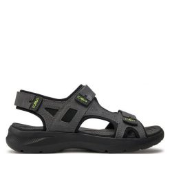 Sandały CMP. Szare sandały męskie CMP, bez wzorów, sportowe, bez zapięcia. Za 209.99 zł.