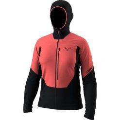Damska kurtka z kapturem Dynafit Traverse. Czerwone kurtki sportowe damskie Dynafit, s, bez wzorów, z polaru, bez ramiączek, z kapturem, wspinaczkowe. Za 795.95 zł.