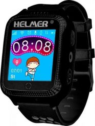 Smartwatch HELMER HELMER LK 707 smartwatch / zegarek sportowy LCD Cyfrowy Ekran dotykowy 2G GPS. Cyfrowe zegarki smartwatch HELMER, bez wzorów. Za 309.89 zł.