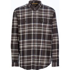Koszula "Tom" - Regular fit - w kolorze szaro-niebieskim. Niebieskie koszule męskie Camel Active, m, bez wzorów, z bawełny, bez kołnierzyka, bez ramiączek. W wyprzedaży za 87.95 zł.