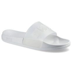 Białe Klapki Big Star Damskie Buty Profilowane. Białe klapki damskie BIG STAR, bez wzorów. Za 59.99 zł.