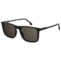 Okulary przeciwsłoneczne unisex CARRERA 231/S 807 Rozmiar 55 mm. Czarne okulary przeciwsłoneczne damskie Carrera. W wyprzedaży za 396.60 zł.