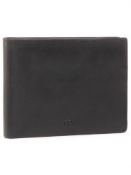 JOOP! Portfel Loreto 4140004481 Czarny. Czarne portfele męskie JOOP!, bez wzorów, ze skóry. Za 389.99 zł.