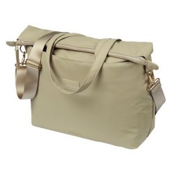 Torba na ramię Manhatten, ciemnoszary. Brązowe torby na laptopa damskie BASIL, bez wzorów. Za 419.50 zł.