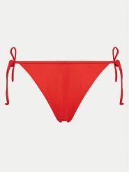 Calvin Klein Swimwear Dół od bikini KW0KW02431 Czerwony. Czerwone bikini Calvin Klein Swimwear, m, bez wzorów, z syntetyku. Za 169.99 zł.