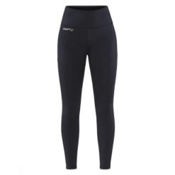 Legginsy damskie Craft adv essence. Czarne legginsy damskie Craft, bez wzorów, z dżerseju. Za 238.85 zł.