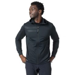Bluza z kapturem i zamkiem błyskawicznym Rossignol Eco. Czarne bluzy męskie Rossignol, m, bez wzorów, bez ramiączek, z kapturem. W wyprzedaży za 489.40 zł.