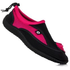Buty Do Wody Damskie Reda. Czarne obuwie sportowe damskie Hi-tec, bez wzorów, bez zapięcia. Za 45.00 zł.