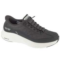 Buty sportowe Sneakersy męskie, Slip-Ins: Go Walk Now - Payton. Brązowe buty sportowe męskie Skechers, bez wzorów, bez zapięcia, trekkingowe. Za 399.99 zł.