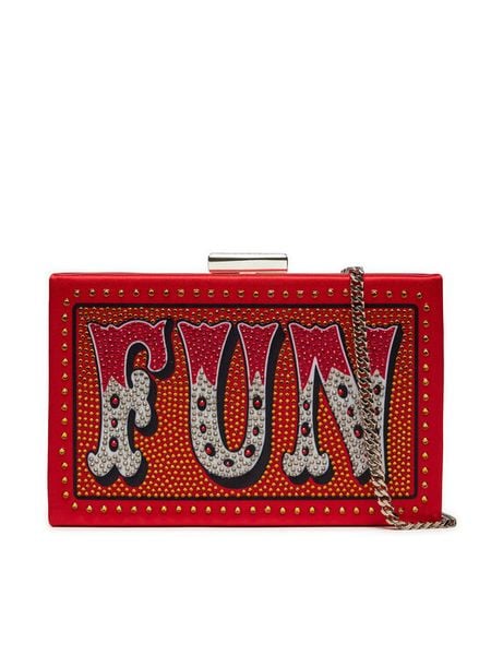 Ted Baker Torebka Funia 275165 Czerwony. Czerwone torebki do ręki damskie Ted Baker, bez wzorów, z materiału, bez dodatków. Za 359.99 zł.