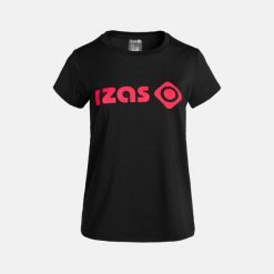 Damska lekka i oddychająca koszulka techniczna HARPER W V2 z technologią DRY i H. Czarne bluzki damskie IZAS, m, bez wzorów, sportowe, bez kołnierzyka, bez ramiączek. W wyprzedaży za 139.09 zł.