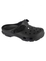 Crocs Klapki Classic All Terrain Clog 206340 Czarny. Czarne klapki męskie Crocs, bez wzorów, z tworzywa sztucznego, bez zapięcia. Za 289.99 zł.