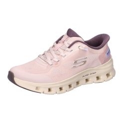 Buty sportowe damskie Skechers Glide step Pro pure Motion. Czerwone obuwie sportowe damskie Skechers, bez wzorów, bez zapięcia. Za 690.00 zł.