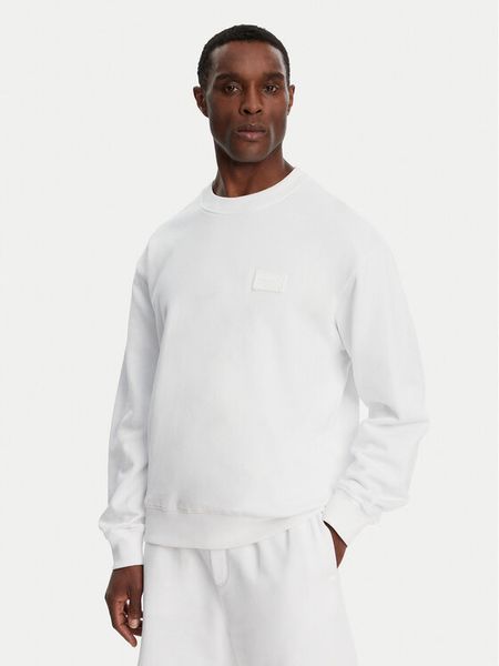 Dolce&Gabbana Bluza G9AHST G7NTZ Biały Regular Fit. Białe bluzy męskie Dolce&Gabbana, m, bez wzorów, z bawełny, bez ramiączek, bez kaptura. Za 2,549.00 zł.