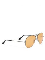 Ray-Ban Okulary przeciwsłoneczne 0RB3025 Srebrny. Szare okulary przeciwsłoneczne damskie Ray-Ban. Za 729.99 zł.