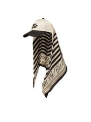 KARL LAGERFELD Czapka z daszkiem B2W33020 Beżowy jasny. Brązowe czapki damskie KARL LAGERFELD, bez wzorów, z poliesteru. Za 429.99 zł.