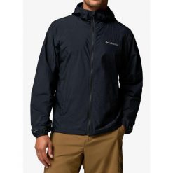 Kurtka 3w1 Columbia Trailborne Outerchange Jacket. Czarne buty zimowe męskie Columbia, bez wzorów, z softshellu, bez obcasa, bez zapięcia. Za 782.19 zł.