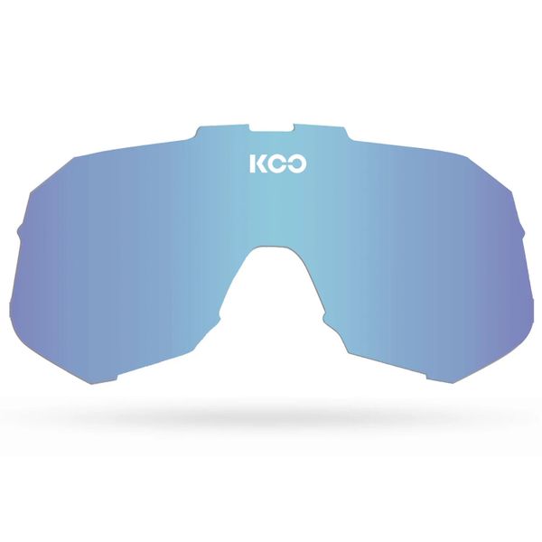 Okulary przeciwsłoneczne KOO Demos. Niebieskie okulary przeciwsłoneczne damskie KOO. Za 355.00 zł.