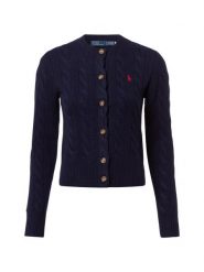 Polo Ralph Lauren Kardigan z zawartością kaszmiru Kobiety Kaszmir niebieski, S. Niebieskie kardigany damskie Polo Ralph Lauren, s, bez wzorów, z kaszmiru, bez kołnierzyka. Za 1,199.95 zł.
