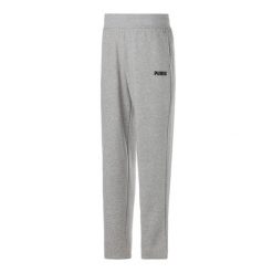 Puma Spodnie Ess 84719202. Szare spodnie dresowe damskie Puma, bez wzorów, sportowe, długie. Za 137.99 zł.