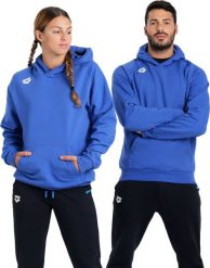 Arena Bluza z kapturem sportowa trening Arena Sweat Panel r.M. Bluzy sportowe męskie ARENA, m, bez wzorów, z kapturem, na fitness i siłownię. Za 299.99 zł.