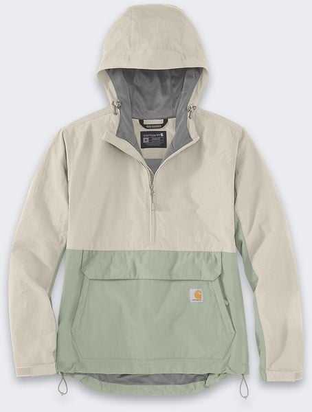 Kurtka Carhartt Rain Defender Light SageChalk. Kurtki męskie Carhartt, m, bez wzorów, bez kaptura. Za 370.17 zł.
