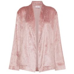 Żakiet Deha Viscose Velvet Blazer Damskie. Czerwone marynarki i żakiety damskie Deha, bez wzorów, z bawełny, eleganckie, bez kołnierzyka, bez ramiączek. Za 585.99 zł.